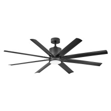 Hinkley Canada 907166FMB-LWD - Vantage 66" LED Smart Fan