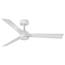 Hinkley Canada 907452FMW-LDD - Speck 52" Smart Fan