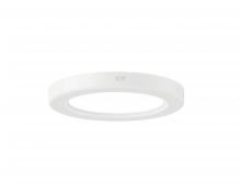 DVI DVP39808MW+NM-5CCT - HURRICANE 5" LED FLUSHMOUNT