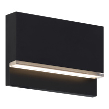 Visual Comfort & Co. Modern Collection 700OSWEND92730B120 - Wend Outdoor Wall/Step Light