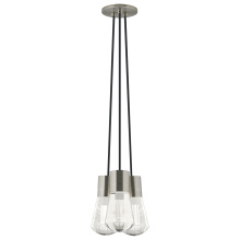 Visual Comfort & Co. Modern Collection 700TDALVPMC3BS-LED927 - Alva Pendant