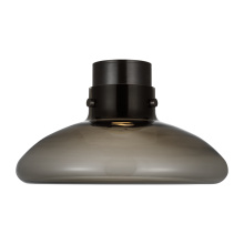 Visual Comfort & Co. Modern Collection AKFM592WDBBZSM - Morgan 18 Flush Mount