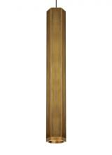 Visual Comfort & Co. Modern Collection 700MOBLKLRR - Blok Large Pendant