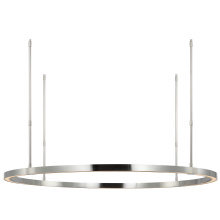 Visual Comfort & Co. Modern Collection MDCH53927PSS - Stagger Ring Large Chandelier