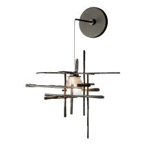 Hubbardton Forge - Canada 201396-SKT-85-YC0305 - Tura Frosted Glass Low Voltage Sconce