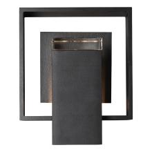 Hubbardton Forge - Canada 302600-SKT-20-SL-ZM0546 - Shadow Box Small w/Slate Outdoor Sconce