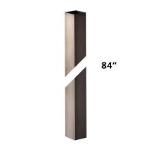 Hubbardton Forge - Canada 390172-80 - 7' Square Outdoor Post