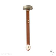 Hubbardton Forge - Canada 401850-LED-STND-86-LC-AR - SNAPS Small LED Pendant