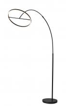 AFJ - Adesso 2154-01 - Falcon LED Arc Lamp w. Smart Switch