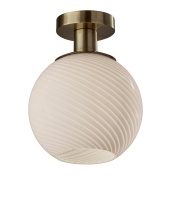 AFJ - Adesso 3254-21 - Swirl Flush Mount