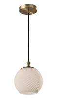 AFJ - Adesso 3256-21 - Swirl Pendant