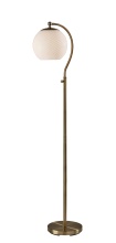 AFJ - Adesso 3262-21 - Swirl Floor Lamp