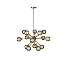 AFJ - Adesso 3585-21 - Starling LED 15 Light Chandelier