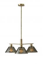 AFJ - Adesso 3796-21 - Zoe 3 Light Chandlier