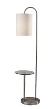 AFJ - Adesso 4062-22 - Amira Shelf Floor Lamp