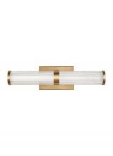 Visual Comfort & Co. Studio Collection 4459293S-848 - Syden Small LED Wall / Bath