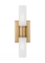 Visual Comfort & Co. Studio Collection 4465002-848 - Keaton Small Two Light Wall / Bath