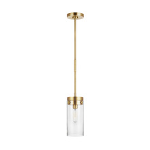 Visual Comfort & Co. Studio Collection CP1001BBS - Garrett Medium Cylinder Pendant