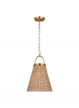 Visual Comfort & Co. Studio Collection CP1421BBS - Medium Pendant