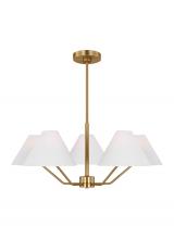 Visual Comfort & Co. Studio Collection DJC1005SB - Burke Medium Chandelier