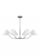 Visual Comfort & Co. Studio Collection DJC1016BS - Burke Large Chandelier