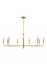 Visual Comfort & Co. Studio Collection EC1319BBS - Wide Chandelier