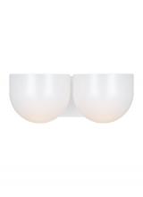 Visual Comfort & Co. Studio Collection LXV1002MWT - Medium Vanity