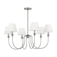 Visual Comfort & Co. Studio Collection DJC1246BS - Elsay Large Chandelier