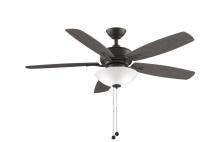 Fanimation FP6285BGR - Aire Deluxe - 52 inch - GR with WE Blades and LED LK