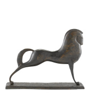 Currey 1200-0365 - Assyrian Horse Bronze