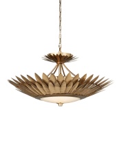 Currey 9000-1360 - Plumage Semi-Flush Mount
