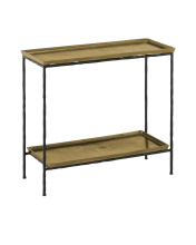 Currey 4000-0060 - Boyles Brass Side Table