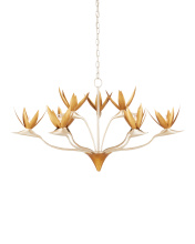 Currey 9000-0973 - Paradiso Silver & Gold Chandelier