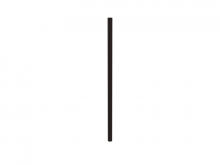 SNOC 1010-09 - Aluminum post - 3'' round for direct burial