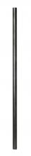 SNOC 1015C-03 - Aluminum post - 3'' round for direct burial