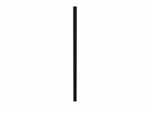 SNOC 1017-01 - Aluminum Post - 12 Sides of 3'' for direct burial