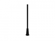 SNOC 1046-01 - Aluminum post - 12 Sides of 3'' flared base with anchor bolts