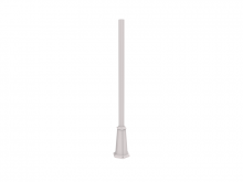 SNOC 1046-03 - Aluminum post - 12 Sides of 3'' flared base with anchor bolts