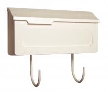 SNOC 1791-03 - Florence - Horizontal mailbox with hooks - 1791