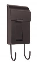 SNOC 1795-09 - Florence - Vertical mailbox with hooks - 1795