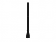 SNOC 82043BK - Vintage - Post 76" in three sections - 82043