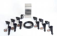 SNOC 83009DV - Vintage - Set of six 12-volt accent lights and transformer - 83009