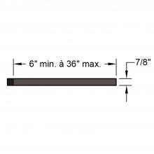SNOC E24 - Sign - Mounting Rod - E