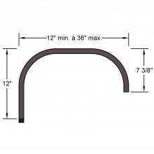 SNOC G12 - Sign - Mounting Rod - G