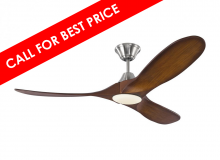 Visual Comfort & Co. Fan Collection 3MAVR52BSKOAD - Maverick 52" LED Ceiling Fan