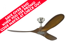 Visual Comfort & Co. Fan Collection 3MAVR52BSKOA - Maverick 52" Ceiling Fan