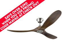 Visual Comfort & Co. Fan Collection 3MAVR60BS - Maverick 60" Ceiling Fan