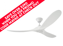 Visual Comfort & Co. Fan Collection 3MAVR60RZW - Maverick 60" Ceiling Fan